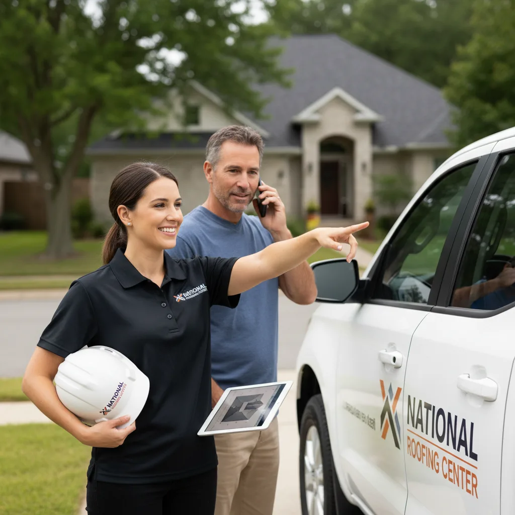 National Roofing Center customer support in Tenafly
