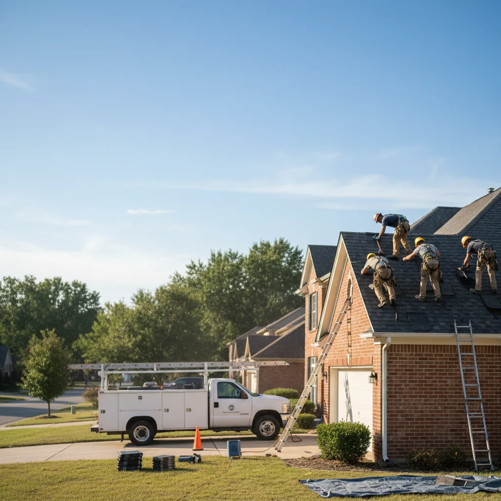 Roof Repair in Tenafly
